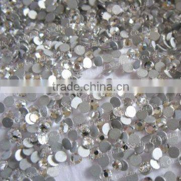 Flat Back Crystal Beads SS05 Crystal Clear Loose Rhinestone for Nail Art photo-3