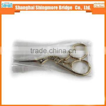 2017 China Supplier Hot Sales Good Quality Overgild Crane Scissors With Cheap Price photo-5