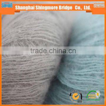 Textile Yarn China Supplier Hot Wholesale Oeko Tex Mohair Yarn for Hand Knitting in Very Cheap Prices photo-2