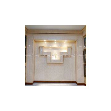 Hot Selling Home Wall Hotel Plastic Decorative Crown Moulding WPC Wall Panels Wall Cladding