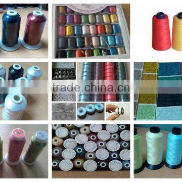 hot selling high sheen rayon embroidery thread, rayon yarn