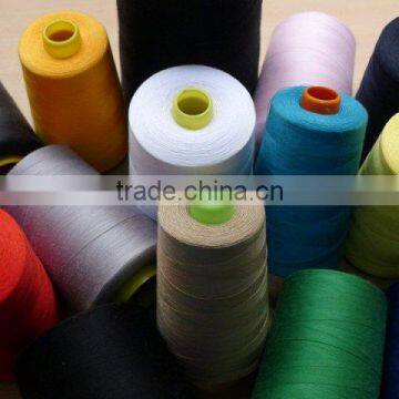 42/2 China Hot Sale Dyed Polyester Yarn photo-3