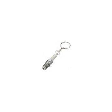 Mini Metal Customzied Logo Led Flashlight Keychains for Promotional Gifts