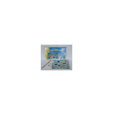 Lovable Logo Maginatic Marine / Fishing Board Wooden Puzzle Toys for Practical Ability