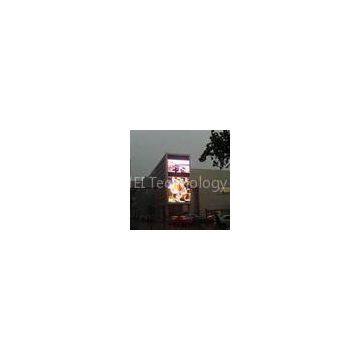 P10 Pixel Matrix 32*16 Pixels Semi-oudoor Advertising Led Display Module
