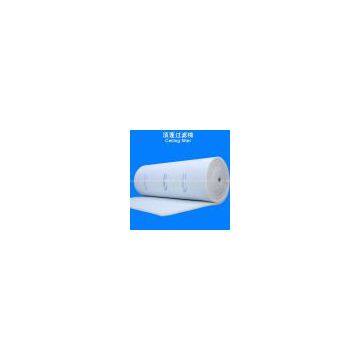 supply hight quanlity FRS-600G spray booth ceiling filter with with ISO9001 accredited