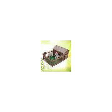 UV Resistant WPC Outdoor Furniture and Wood Plastic Composite Wood Pet House