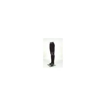 Custom Ladies Girls Footless Tights , Beautiful Plain Cotton Pantyhose