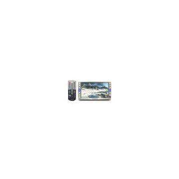 Sweden 6.5 Touchscreen TFT LCD Fully Motorized Double Din With DVD