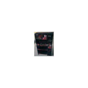 4C offset printing Corrugated Cosmetic Display Stands for Advertising in supermarket