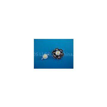 CRI 85 Epistar Chip 1 Watt High Power LED Diode For Street Light 3 - 3.2V