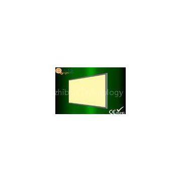 230V 9mm Ultrathin Indoor Flat Panel LED Light OEM / ODM Yellow 2800lm 6 W