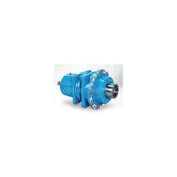 Electric power Shaft Mounted high speed planetary gearbox /16 - 280 rpm Gear Box steel frame