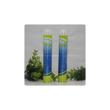 Supply aluminum hair dye tube packaging