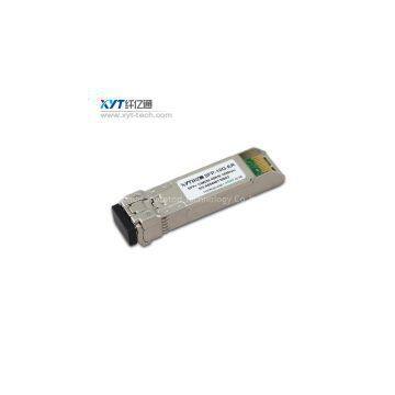 1.10g SFP+ 1550nm 40km Optical Transceiver Module