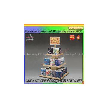 Custom Factory Bottle and Cup Display Rack photo-3