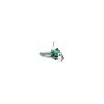 Program controled Automatic Washing PP High Pressure Membrane Filter Press
