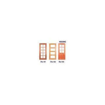 Inward Swing Timber Composite Doors With 45mm Door Leaf