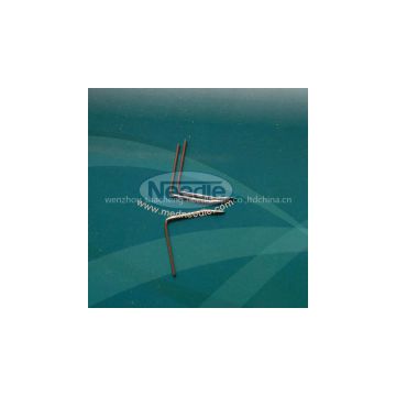 Huber needle cannula