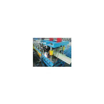 4Kw Cr12 Quenching Treatment Blad Ridge Cap Roll Forming Machine PLC Control System