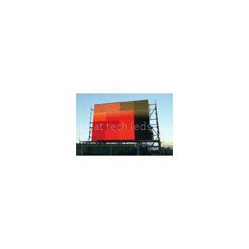 Wall Mount Huge Outside Full Color 10mm LED Display Billboard With SMD 3 in 1