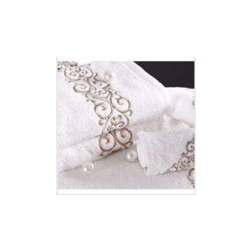 Canasin Embroidery Towels Luxury 100% Cotton