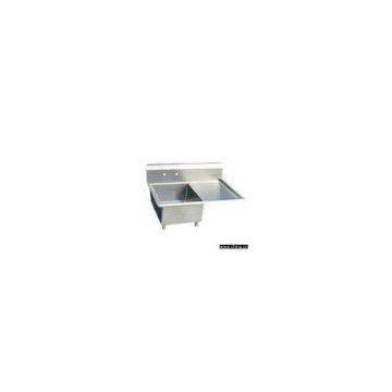 One-Compartment Stainless Steel Sink(stainless steel sink, commercial restaurant stainless steel sink)