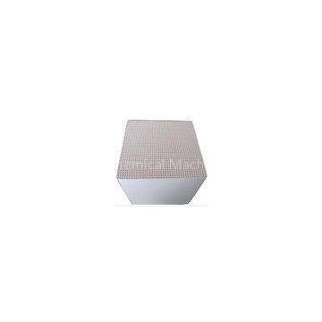 VOC Honeycomb Ceramic Substrate , porous High Temperature Ceramic