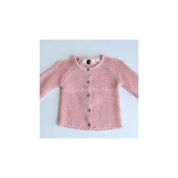 Kids Cardigan Sweater With Elbow Patches