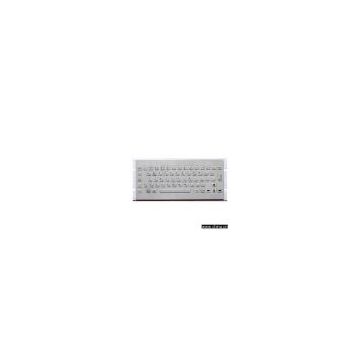 Sell Mini Stainless Steel Kiosk Keyboard (Rear Mounting)