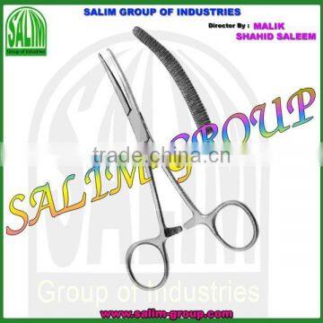 6 Rochester Pean Forceps 8" curved (Excellent Quality)