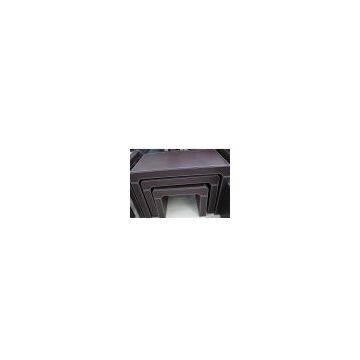 Leather furniture