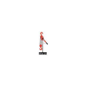 lever chain hoist