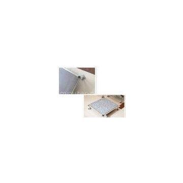 No Sides Anti Static Colorful HPL Raised Floor  All Steel For Telecom buildings