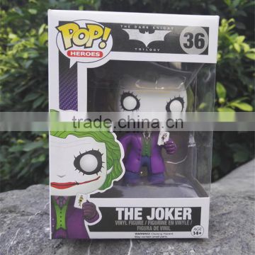 Sveda Hot selling POP action figures, The Dark Knight Rises figure The Joker POP wholesale price