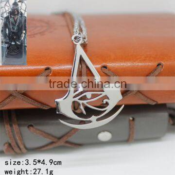 America Movie Assassin's Creed Anime Alloy Cosplay Necklace