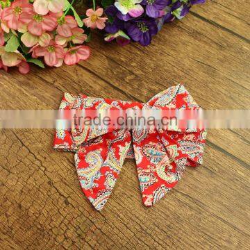 Vintage little girl fancy floral bowknot wholesale cheap korean headband