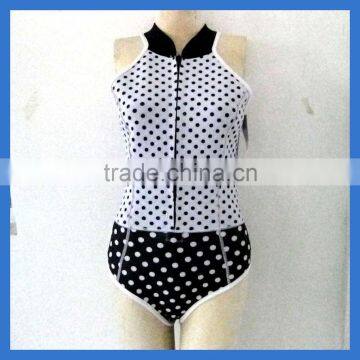 one piece sexy suits neoprene wimsuit for women