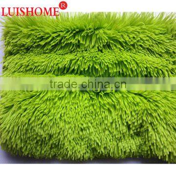 2016 Made in china 100 polyester long plush fur fabric