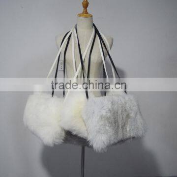 SJ724 Various Colors Popular and Fashion Winter Hand Warmer with Fur