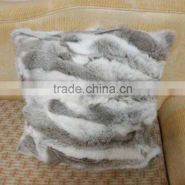 SJ009-01 Real Fur Home Textiles Pillows Wholesale