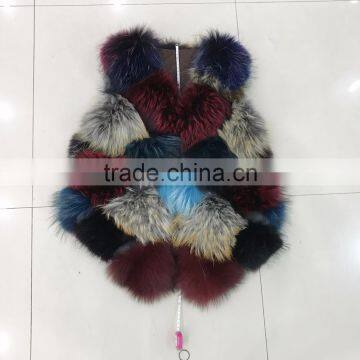 SJ043 Alibaba Hot Sale Wholesale Women Raccoon Apparel Sleeveless