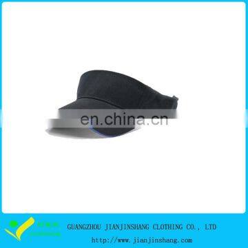 New Arrival Cotton Spandex Custom Visors For Golf Sports