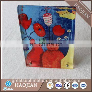 sublimation printable blank wholesale acrylic sheet