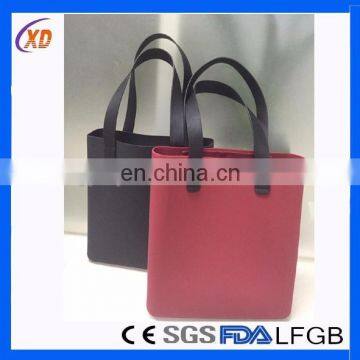 New Design Silicone Bag for Ladies/silicone Handbag for Ladies Waterproof Silicone Bag