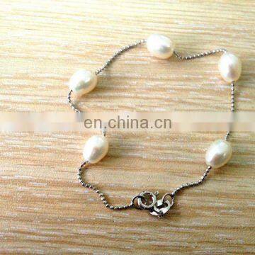 Luxury ladies pearl bracelate--good choice for Christmas