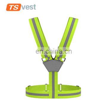 Hot selling traffic use adjustable reflective belt