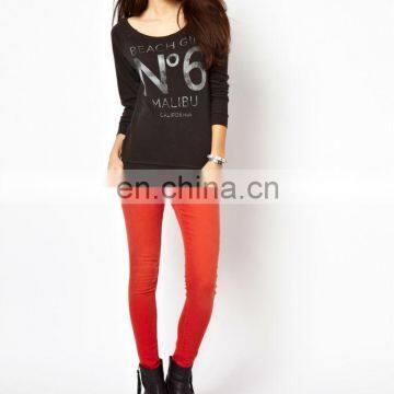 Long Sleeve Sweat Top CAH0029