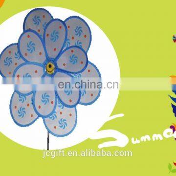 2016 High Quality Windmill Toys Garden Decorations Yard Pinwheels photo-1