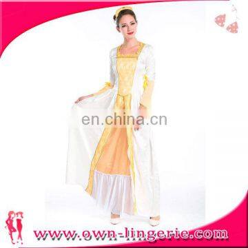 Roman Queen Princess Cosplay Halloween Costume Greek Goddess Dress